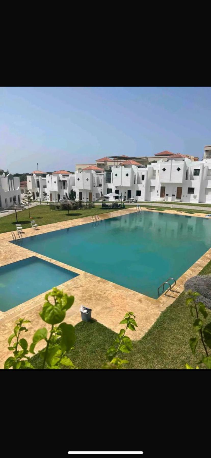 Hotel Achakar à Tanger Extérieur photo