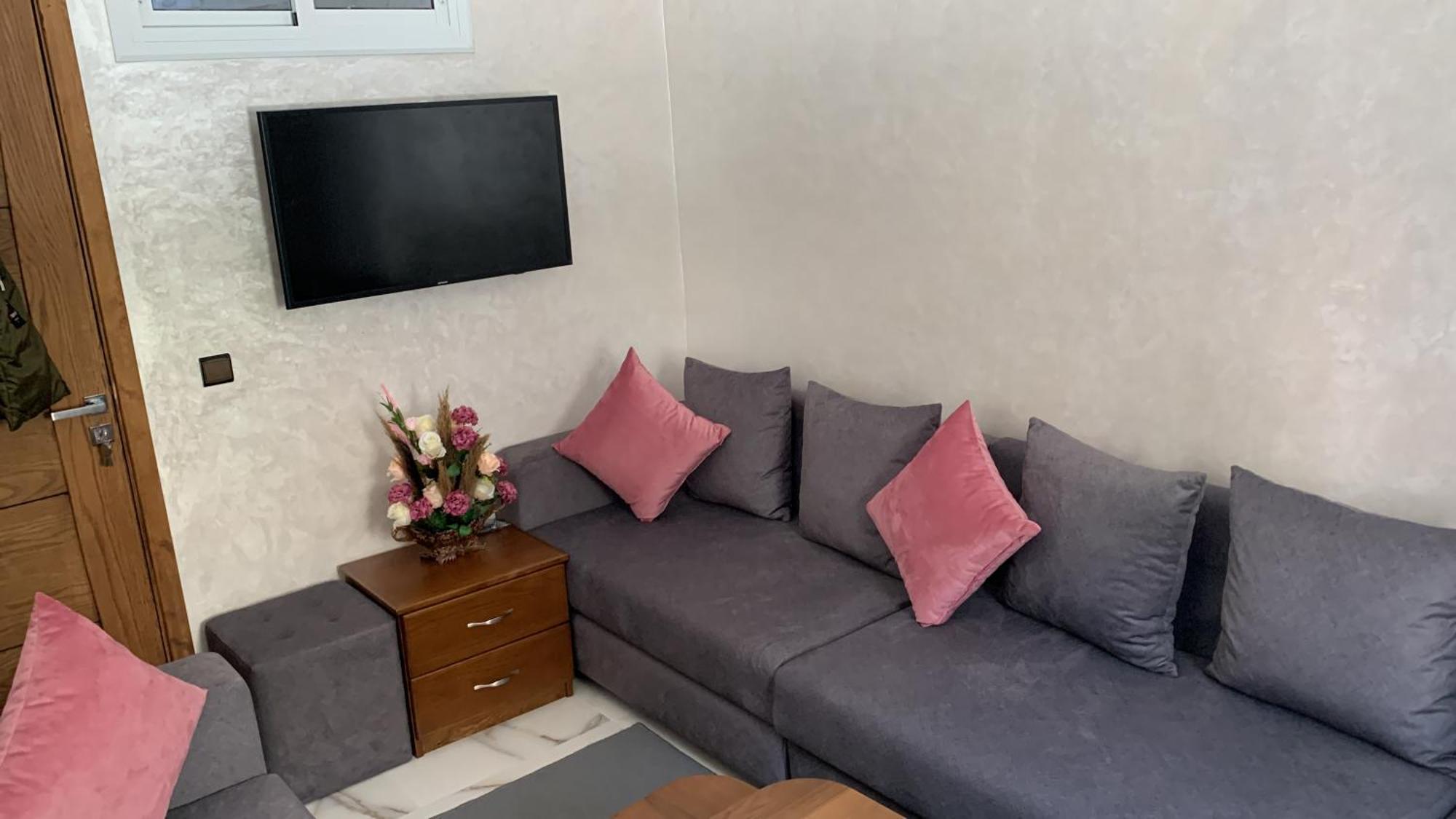 Hotel Achakar à Tanger Extérieur photo