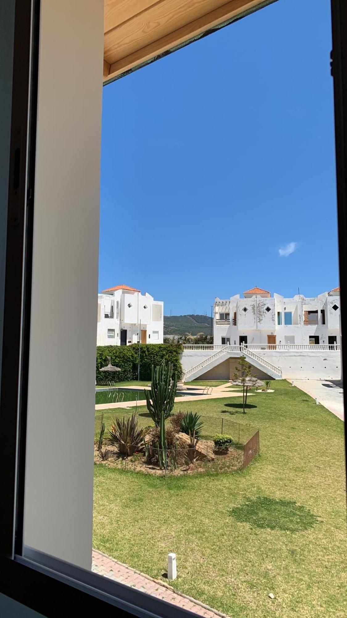 Hotel Achakar à Tanger Extérieur photo